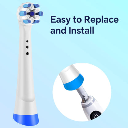 Oral-B iO Compatible Replacement Brush Heads | iO Series 2, 3, 4, 5, 6, 7, 8, 9 & 10