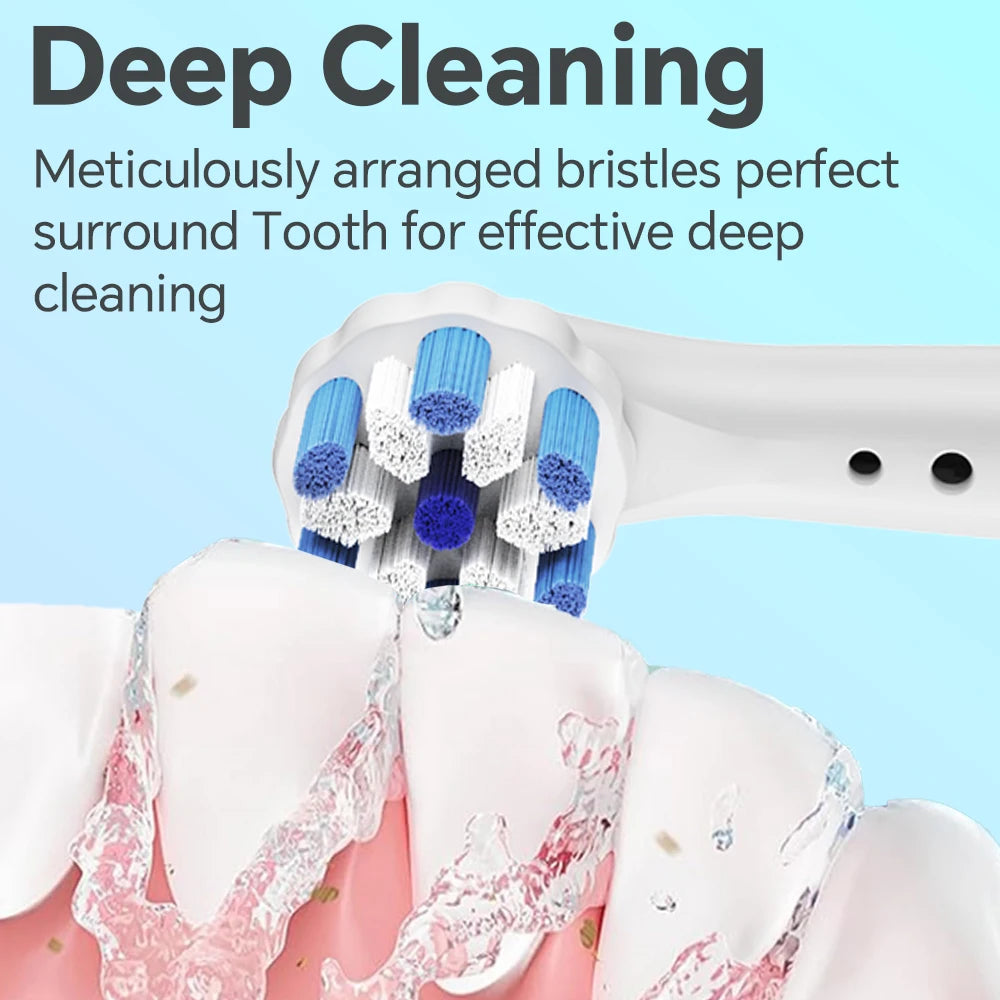 Oral-B iO Compatible Replacement Brush Heads | iO Series 2, 3, 4, 5, 6, 7, 8, 9 & 10