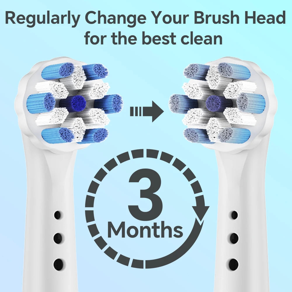 Oral-B iO Compatible Replacement Brush Heads | iO Series 2, 3, 4, 5, 6, 7, 8, 9 & 10