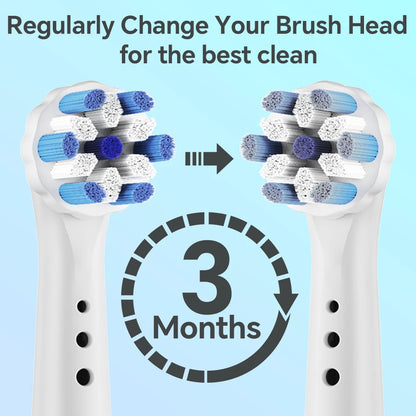 Oral-B iO Compatible Replacement Brush Heads | iO Series 2, 3, 4, 5, 6, 7, 8, 9 & 10