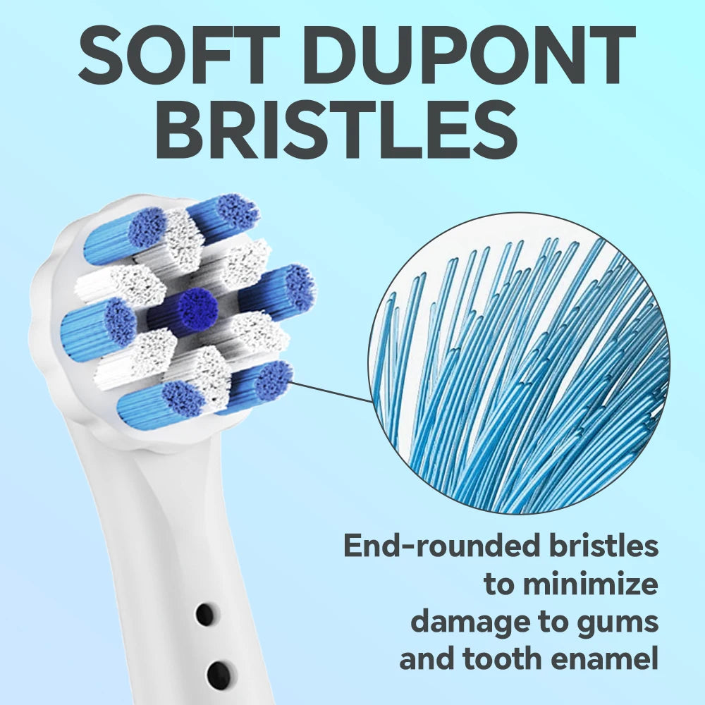 Oral-B iO Compatible Replacement Brush Heads | iO Series 2, 3, 4, 5, 6, 7, 8, 9 & 10