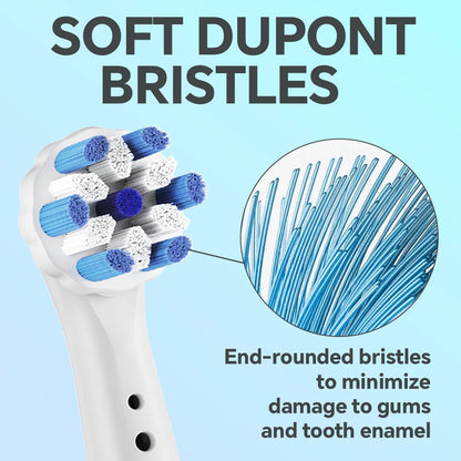 Oral-B iO Compatible Replacement Brush Heads | iO Series 2, 3, 4, 5, 6, 7, 8, 9 & 10